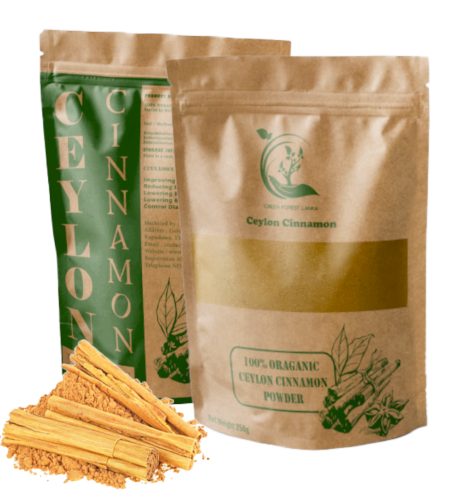 Spices Organic Ceylon Cinnamon